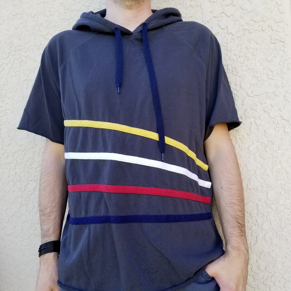 Easel Oversized Hoodie Shirt